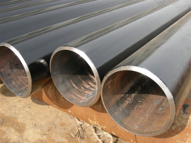 The current 16Mn seamless steel tube plant raw material stock generally high